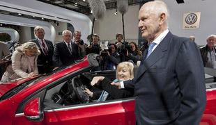 Piech ostaja zvest Volkswagnu, Ford bo še eno leto vodil Mulally
