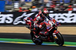 Bagnaia na kvalifikacijah presenetil favorite