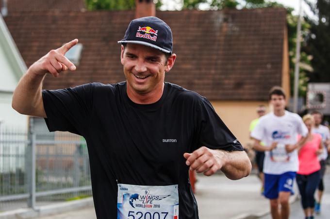Letos želi na teku Wings For Life World Run preteči več kot lani. | Foto: Grega Valančič / Sportida