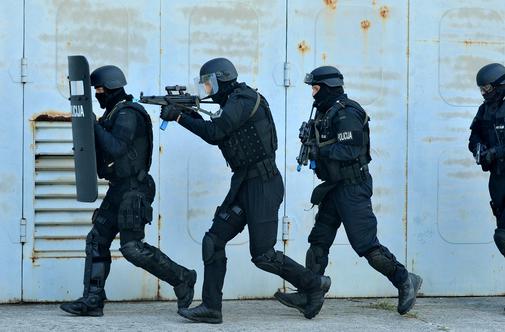 V Preddvoru posredovala specialna enota policije in policijski pogajalec