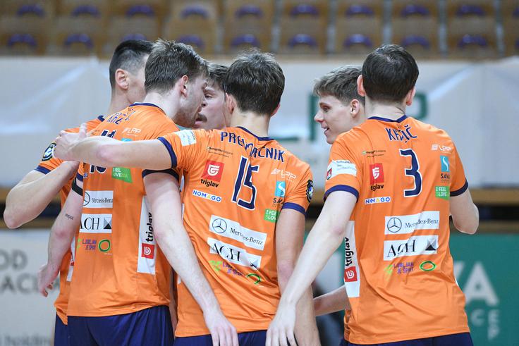  ACH Volley Ljubljana si bo skušal priigrati že 22. lovoriko. | Foto: Aleš Oblak