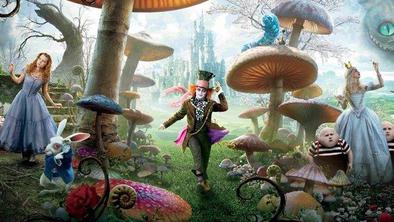 Disney v produkcijo drugega dela Alice v Čudežni deželi