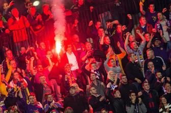 Viole polnijo blagajno, Zavrč prejel udarec