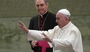 "Papež, čaka te veliko tekile" (video)