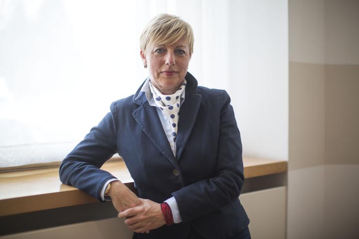 Voditeljica odmevov Rosvita Pesek | Foto: Matej Leskovšek