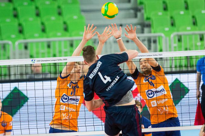 Fakel je v skupini B osvojil prvo mesto. | Foto: Žiga Zupan/Sportida