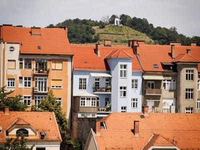 Na območju mariborske Kalvarije ta teden gozdarska dela