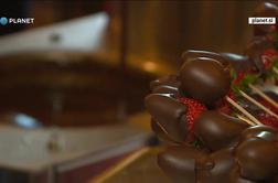 V Radovljici so se zbrali ljubitelji čokolade (video)