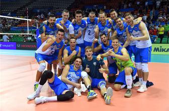 Slovenski odbojkarski junaki pred novim zgodovinskim izzivom