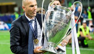 Zidane se skuša vpisati v zgodovino brez Ronalda in Bala