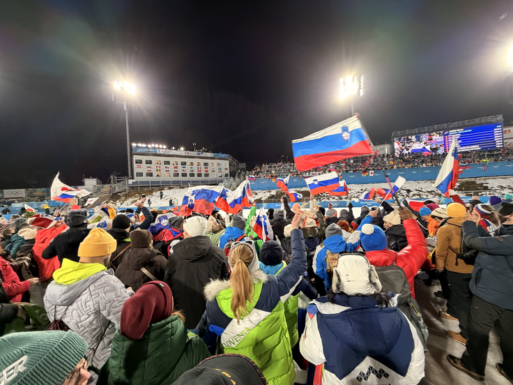 navijač predazzo | Foto: J. L.