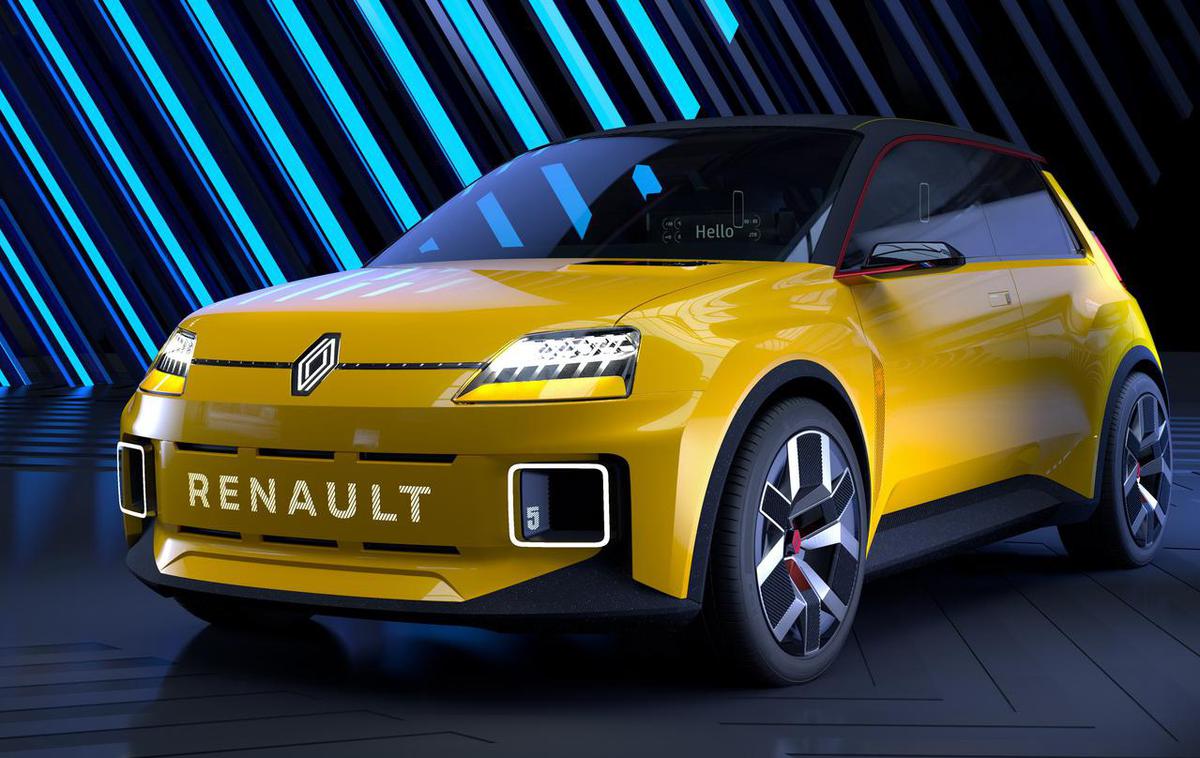 Renault 5 | Renault 5 se vrača kot električni mestni avto. | Foto Renault