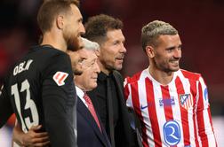Čustveno slovo Griezmanna in Lewandowskega