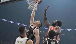 Partizanu veliki derbi v Beogradu, Dubaj brez Prepeliča do zmage