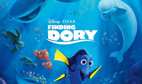 Iskanje pozabljive Dory (Finding Dory)
