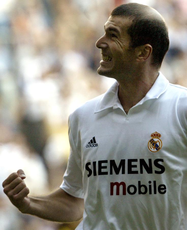 Zinedine Zidane Je ikona največjega kluba na svetu. | Foto: Reuters