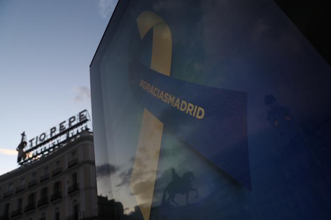 Madrid Španija koronavirus | Foto: Reuters