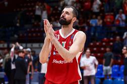 Nikola Mirotić v naslednjih dveh letih za Monaco