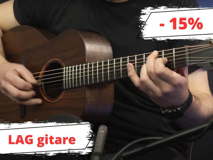 Music Max, LAG kitare | Foto: Music Max