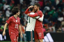 Portugalska remizirala proti Mehiki, tekmo zasenčila smrt navijača