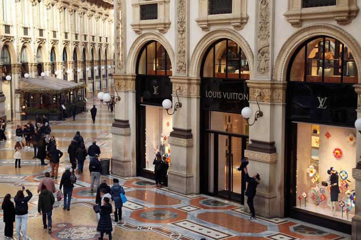 Znana milanska nakupovalna galerija Vittorio Emanuele II. | Foto: Gulliverimage
