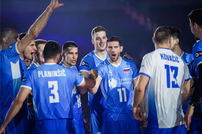 Slovenija Egipt Odbojka | Slovenski odbojkarji so na kvalifikacijskem turnirju v Tokiu preskočili tudi četrto oviro. | Foto VolleyballWorld