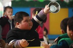 Kitajski otroci predebeli in lačni