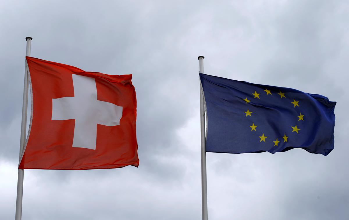 Švica, EU, meja | Majski zavezujoči referendum bo postregel odgovor, ali bodo med Švico in Evropsko unijo vpeljali (trše) mejne kontrole. | Foto Reuters