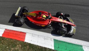 Rdeče-rumeni Ferrari najhitrejši, kazen za oba voznika Red Bulla