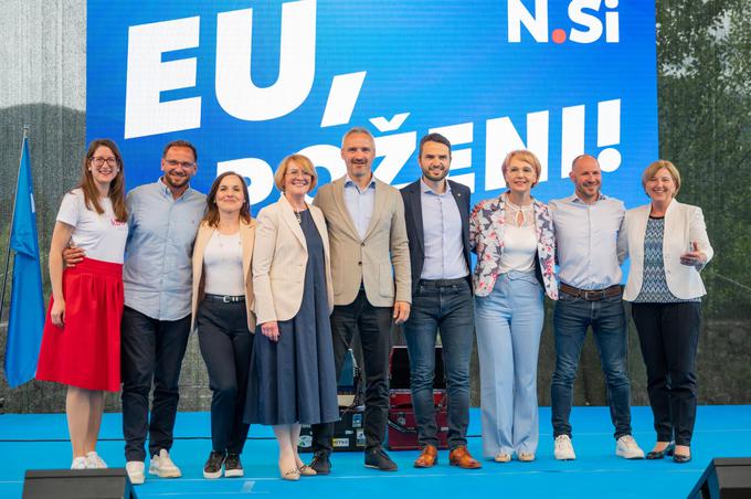 Kandidati z liste NSi za evropske volitve | Foto: STA