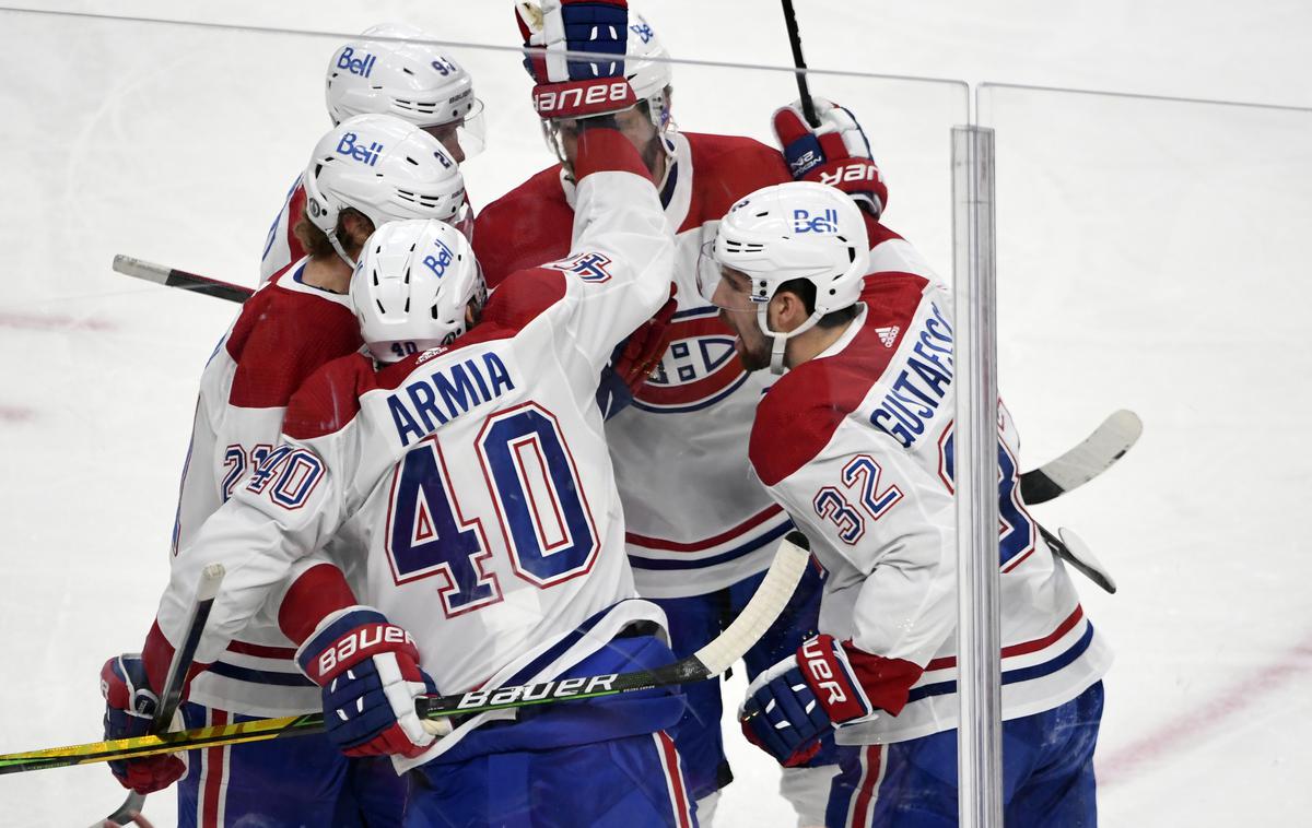 Montreal Canadiens | Canadiensi so izenačili polfinalno serijo na 1:1. | Foto Guliverimage