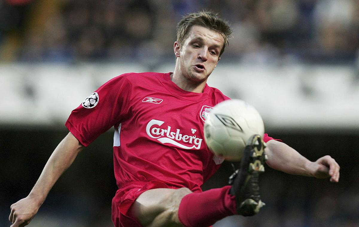 Igor Bišćan | Nekdanji trener Olimpije Igor Bišćan je pred 20 leti igral za angleški Liverpool. Kako se spominja obdobja pri Redsih? | Foto Getty Images