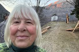 79-letna Slovenka na Grenlandiji: Ta tišina me skrbi