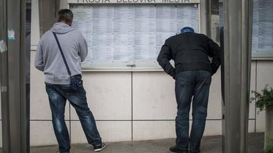 Trend se nadaljuje: ponovno padec števila brezposelnih