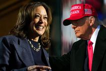 Ameriške volitve 2024, Donald Trump, Kamala Harris