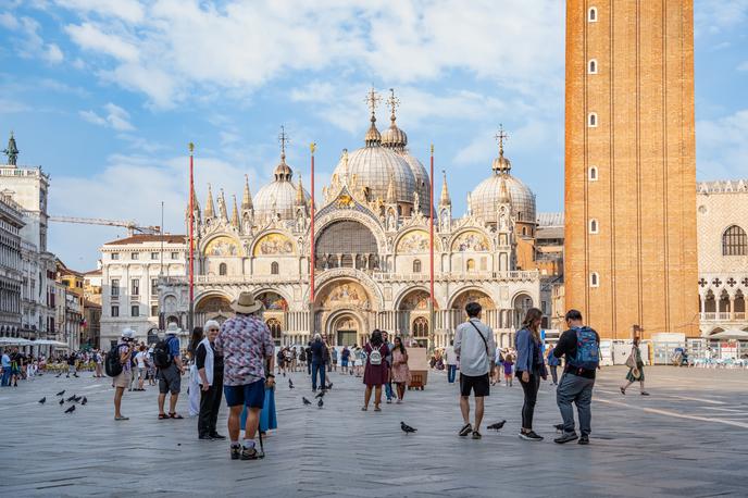 Benetke, Italija | V Benetkah so 25. aprila letos uvedli vstopnino za dnevne obiskovalce v višini pet evrov. | Foto Shutterstock