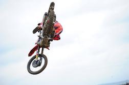 Tim Gajser kot gepard, Febvre s pretresom možganov