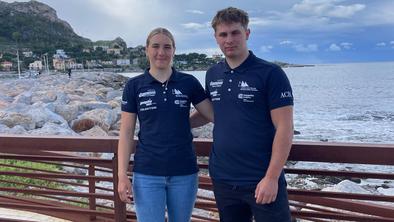 Lina in Val Eržen z 29. in 32. mestom na EP