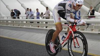 Cancellara ponovno v zlati majici