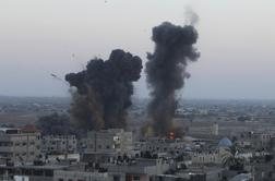 Izrael naj bi se pripravljal na kopensko ofenzivo Gaze (video)