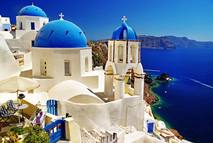 Santorini Grčija Santorini Grčija | Foto: Thinkstock