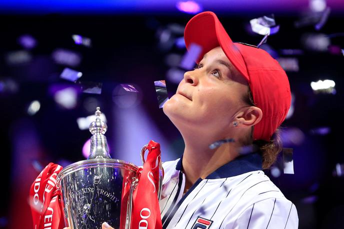 Ashleigh Barty | Avstralka Ashleigh Barty ni odigrala uradnega teniškega dvoboja že skoraj leto dni. | Foto Reuters