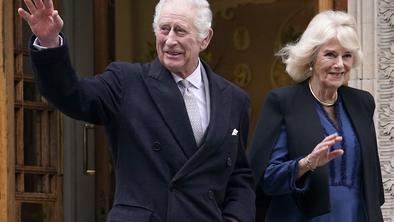Britanski kralj se bo udeležil maše na veliko noč