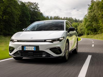 Leapmotor B05. Vozili smo kitajski"golf": zanimiv paket vozila, obeta se dobra cena.