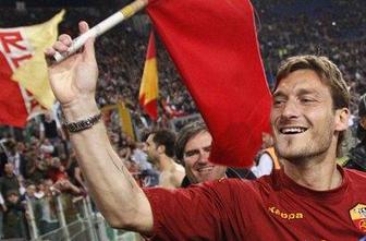 Zaradi netenja izgredov kaznovan Totti