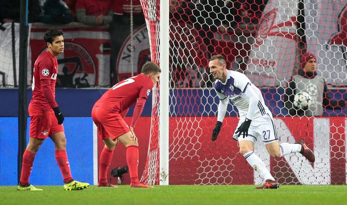 Evropsko sezono bo v ligi Europa nadaljeval tudi moskovski Spartak, ki je v skupinskem delu lige prvakov v skupini E prehitel Maribor. V 1/16 finala bo njegov tekmec Athletic Bilbao. | Foto: Reuters
