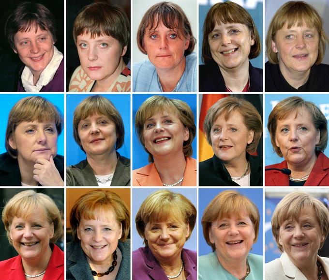 Fotografije Angele Merkel od leta 1991, ko je začela svojo ministrsko kariero v združeni Nemčiji, do 2014, ko je bila že skoraj deset let nemška kanclerka. | Foto: Guliverimage/Vladimir Fedorenko