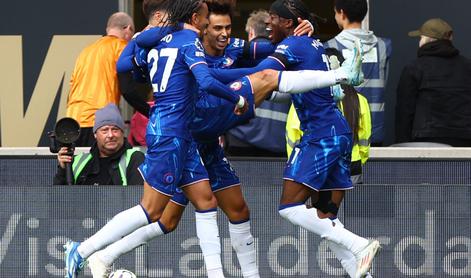 Strelske vaje za Chelsea, Liverpool ostaja stoodstoten