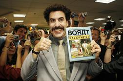 Sacha Baron Cohen v novem Boratu brez milosti do Melanie in Slovenije