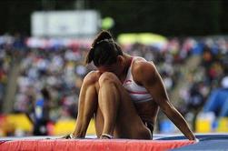 Pistorius z normo, Isinbajeva poražena
